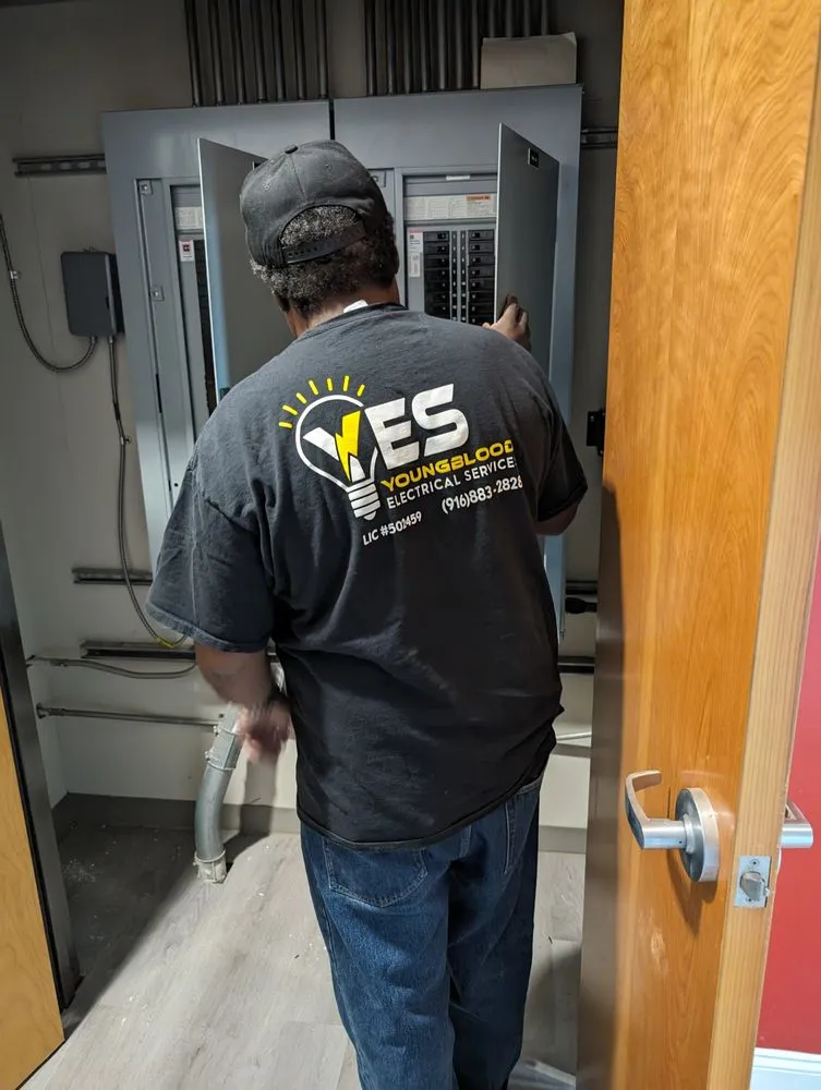 Slide of Youngblood Electrical Services
