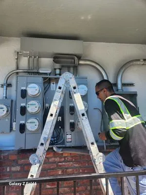 Youngblood Electrical Services Logo