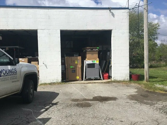 Slide of Young’s Electric, Heating & Cooling