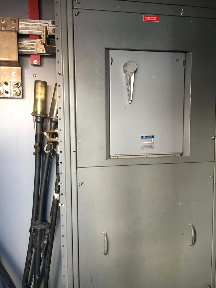 Slide of Young's Electric