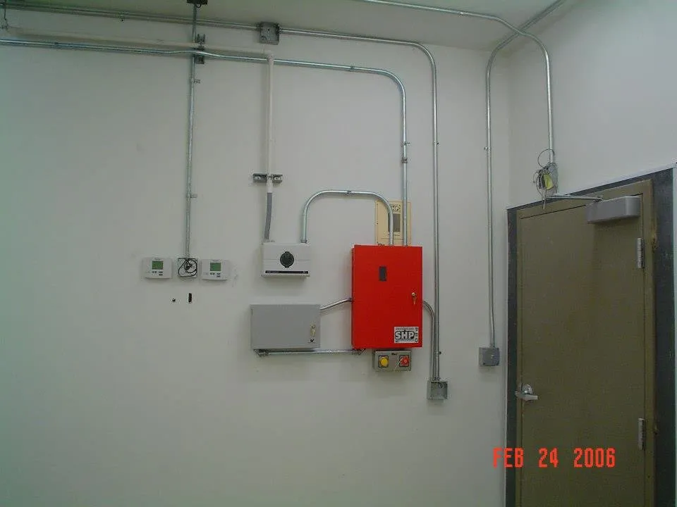 Slide of Young's Electrical & Don's Security