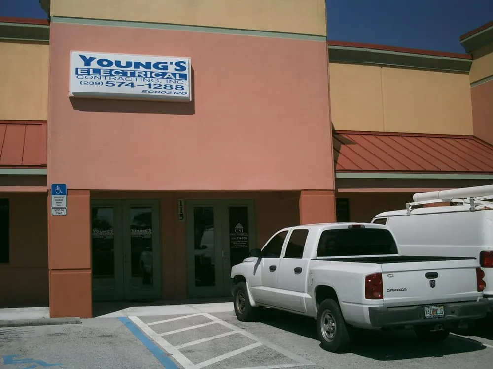 Expert electrical repair service in , - Young's Electrical Contracting