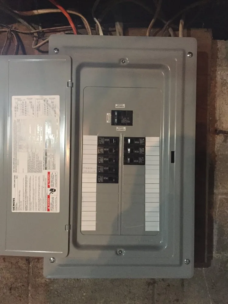 Slide of Young's Electrical Services