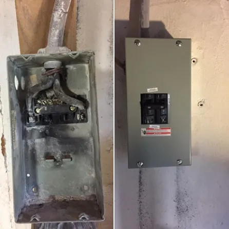 Slide of Young's Electrical Services