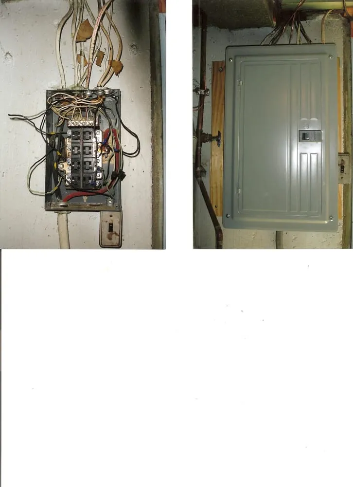 Slide of Young's Electrical Services