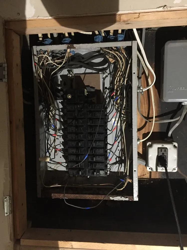 Slide of Young's Electrical Services