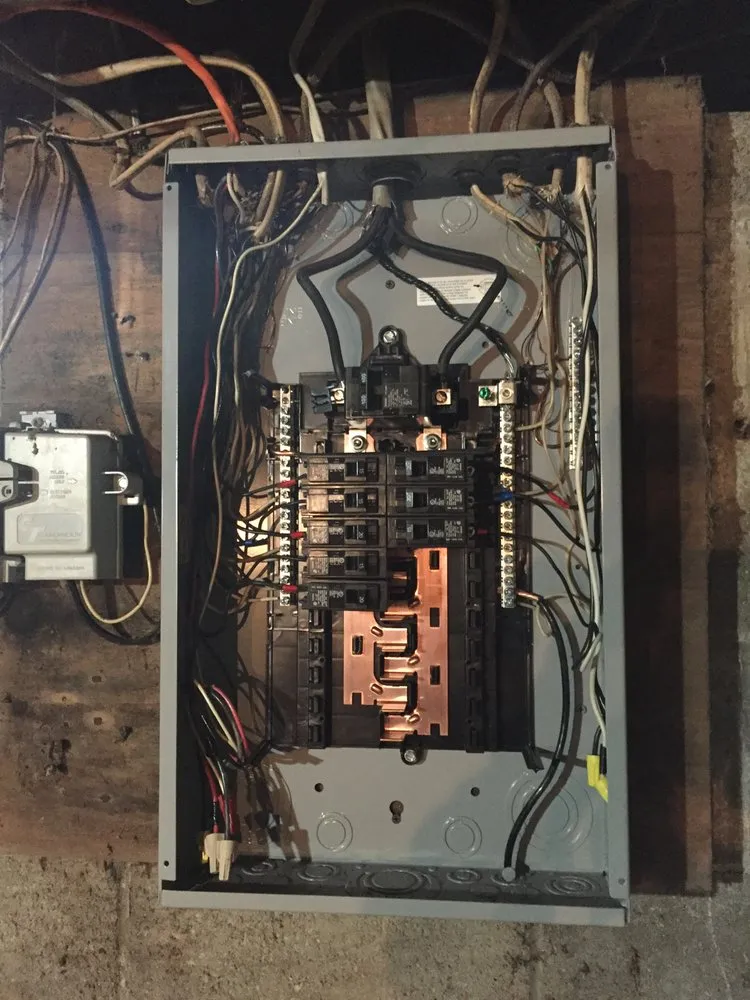 Slide of Young's Electrical Services