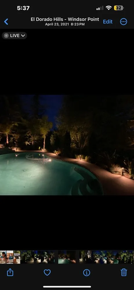 Slide of Young's Electrical Services