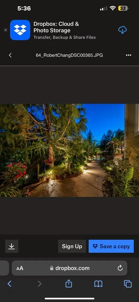 Slide of Young's Electrical Services