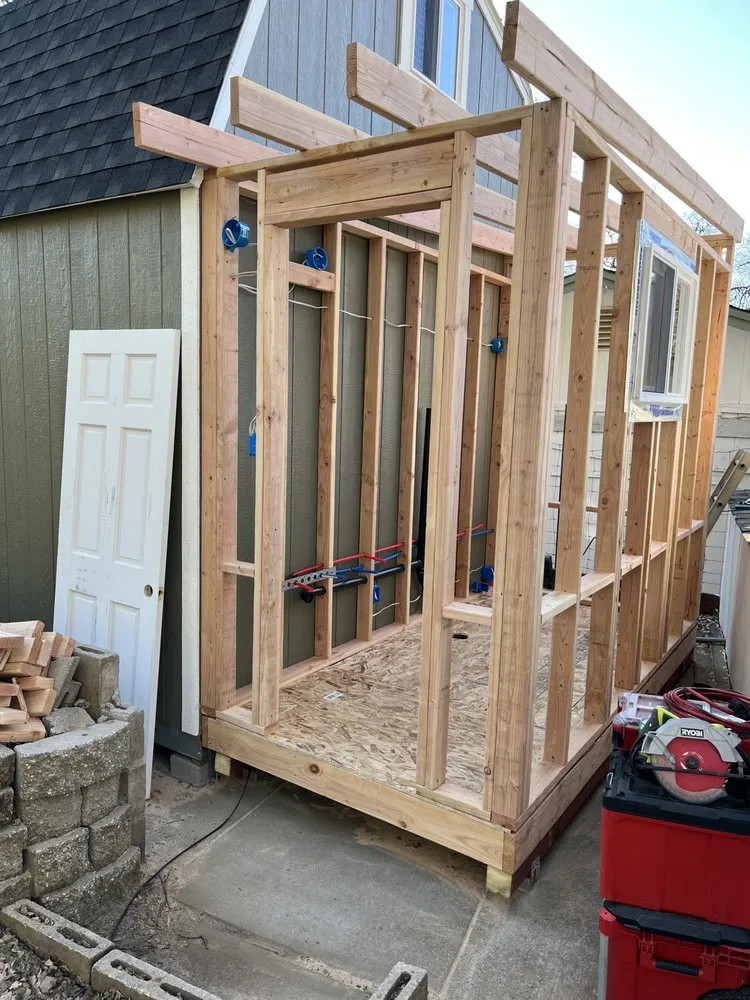 Slide of Young's Handyman Services