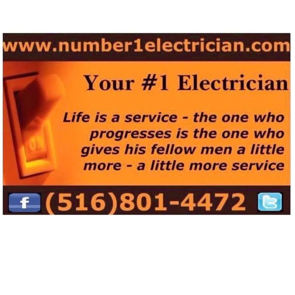 Slide of Your #1 Electrician