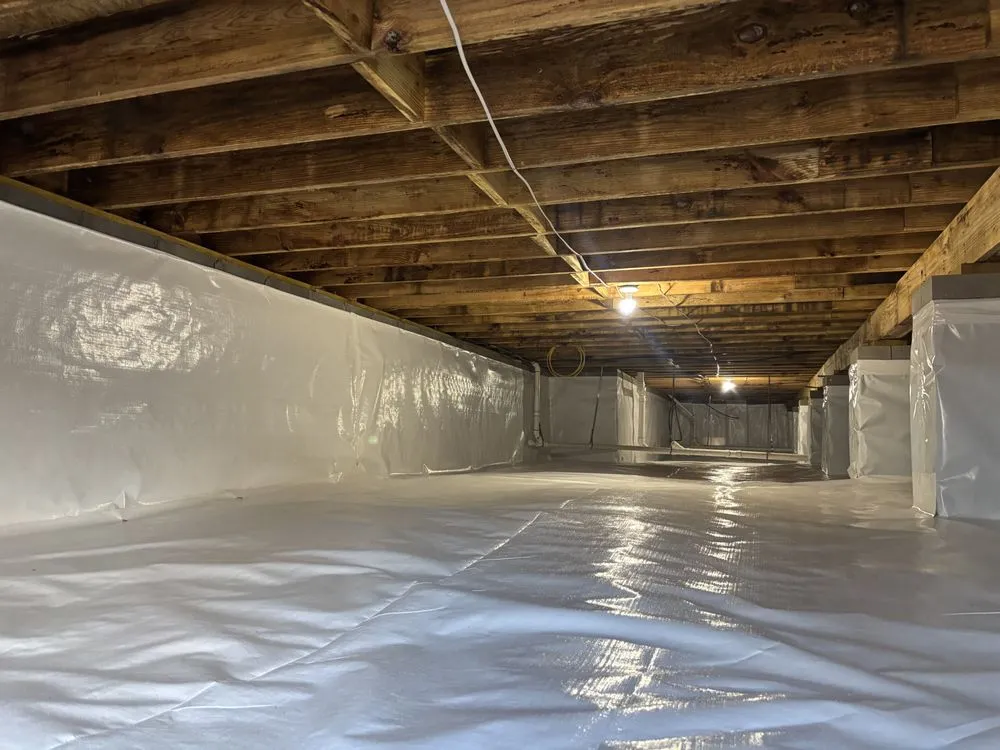 Slide of Your Crawl Space Guy