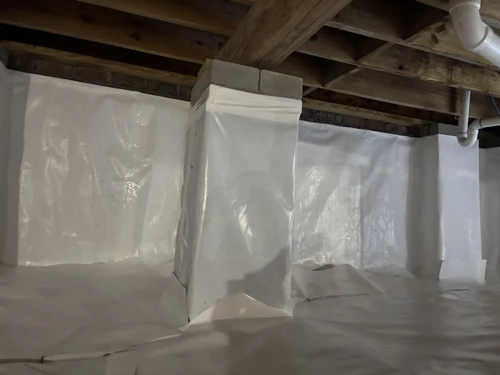 Slide of Your Crawl Space Guy