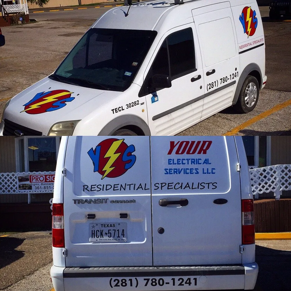 Slide of Your Electrical Services