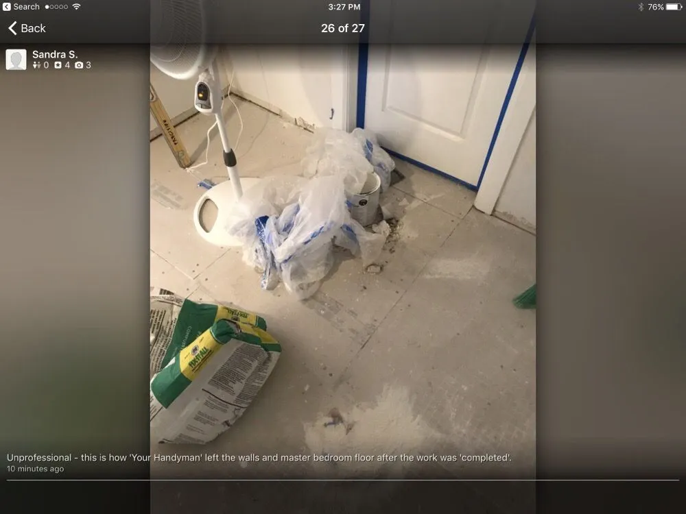 Slide of Your Handyman