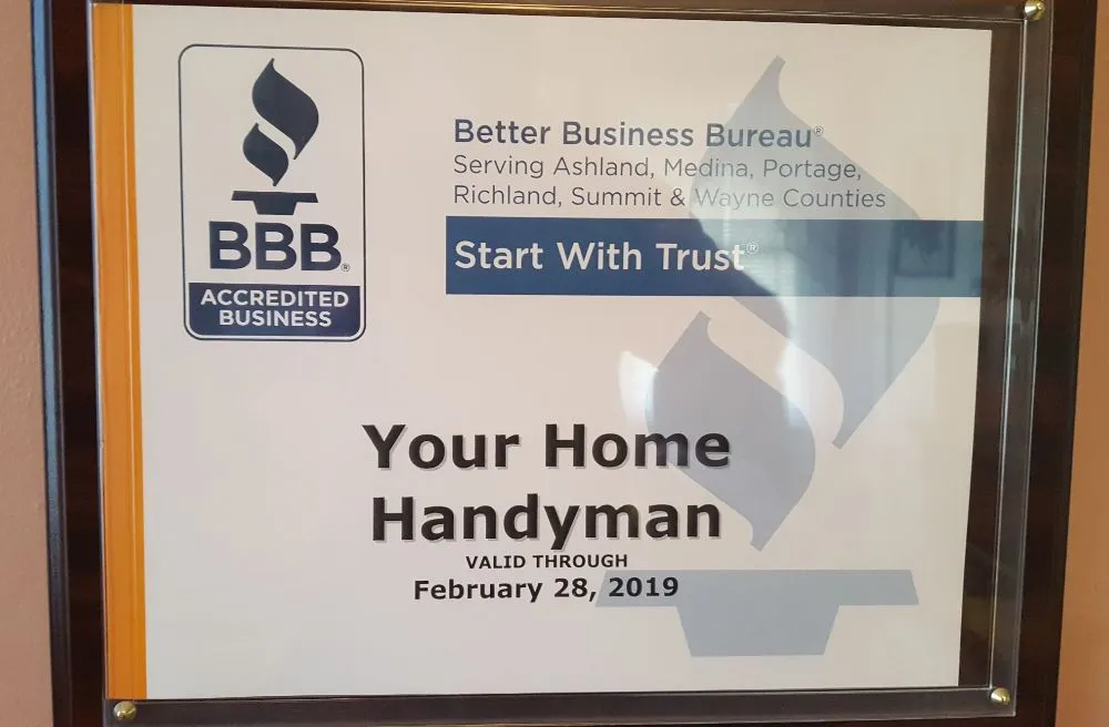 Slide of Your Home Handyman