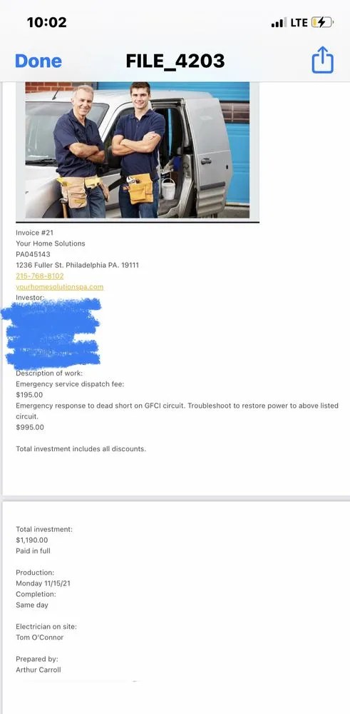 Slide of Your Home Solutions