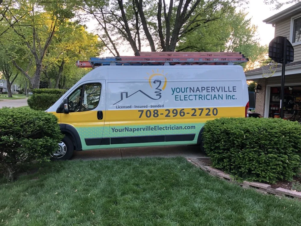 Slide of Your Naperville Electrician