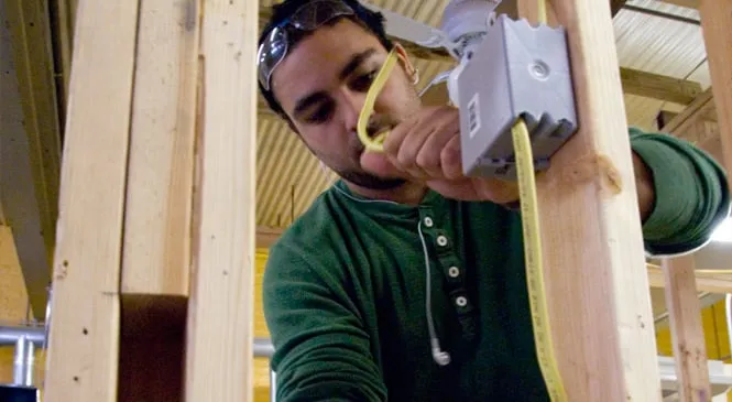 Trusted electrician providing wiring installation in , 