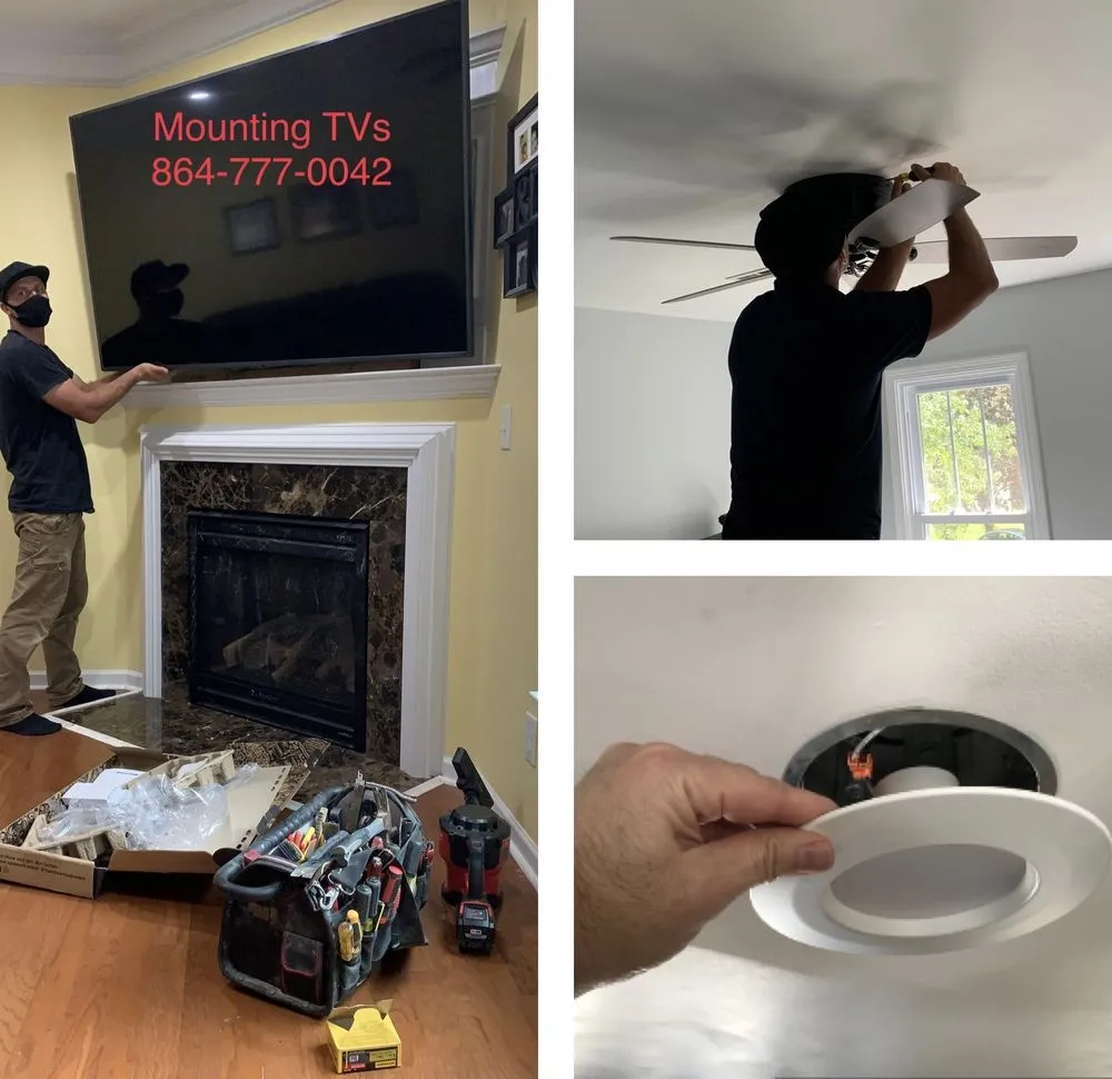 Slide of Your Upstate Handyman services