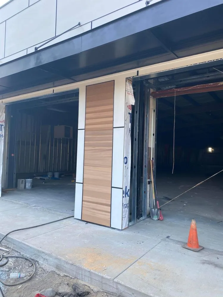 Expert panel upgrade in , by YS General Construction