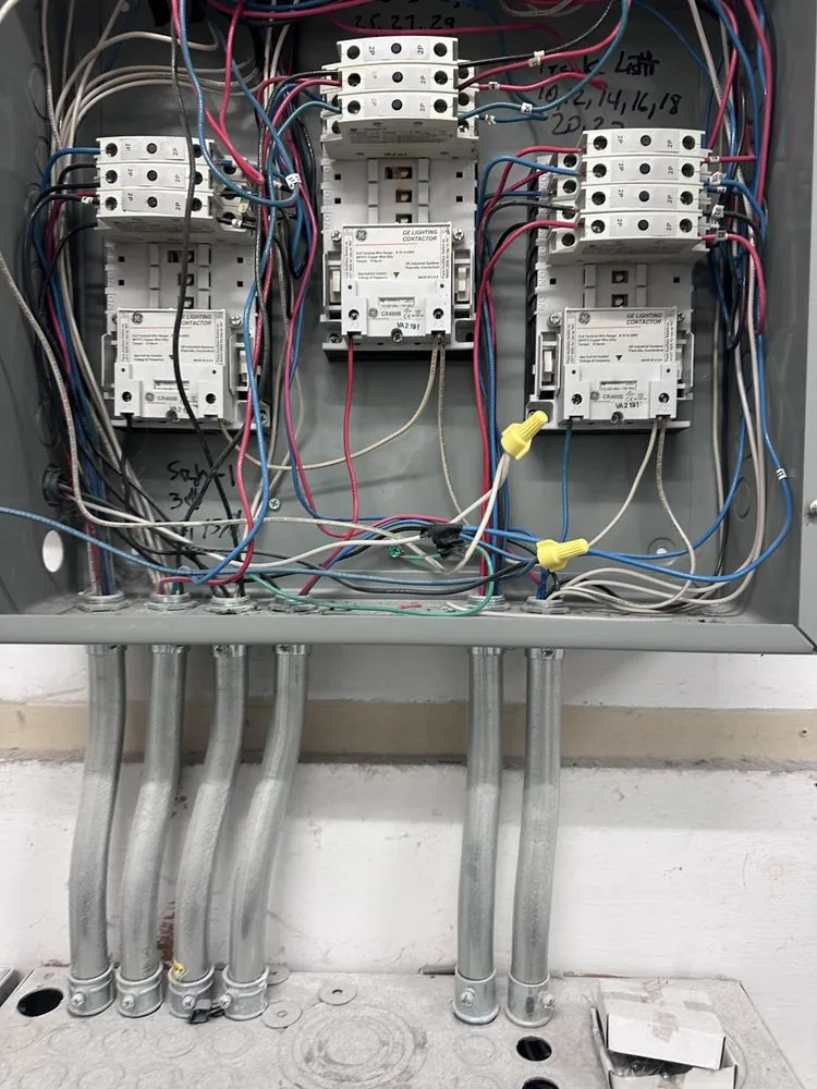 Slide of YSW Lighting & Electrical Services