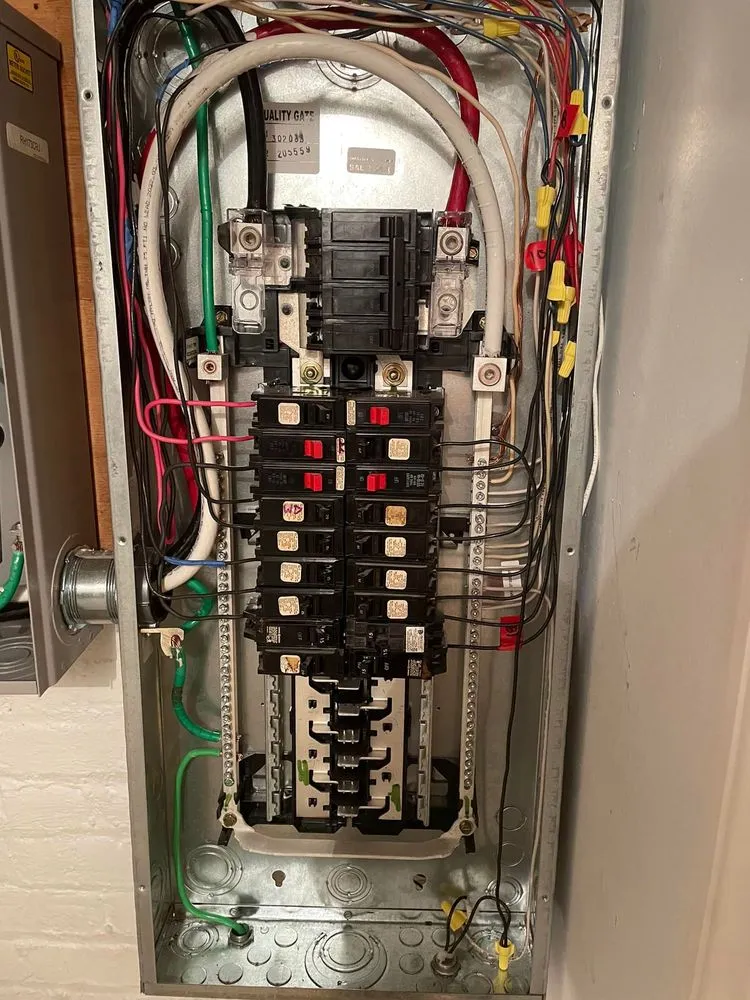 Emergency electrical service for homes in panel upgrade,  by 