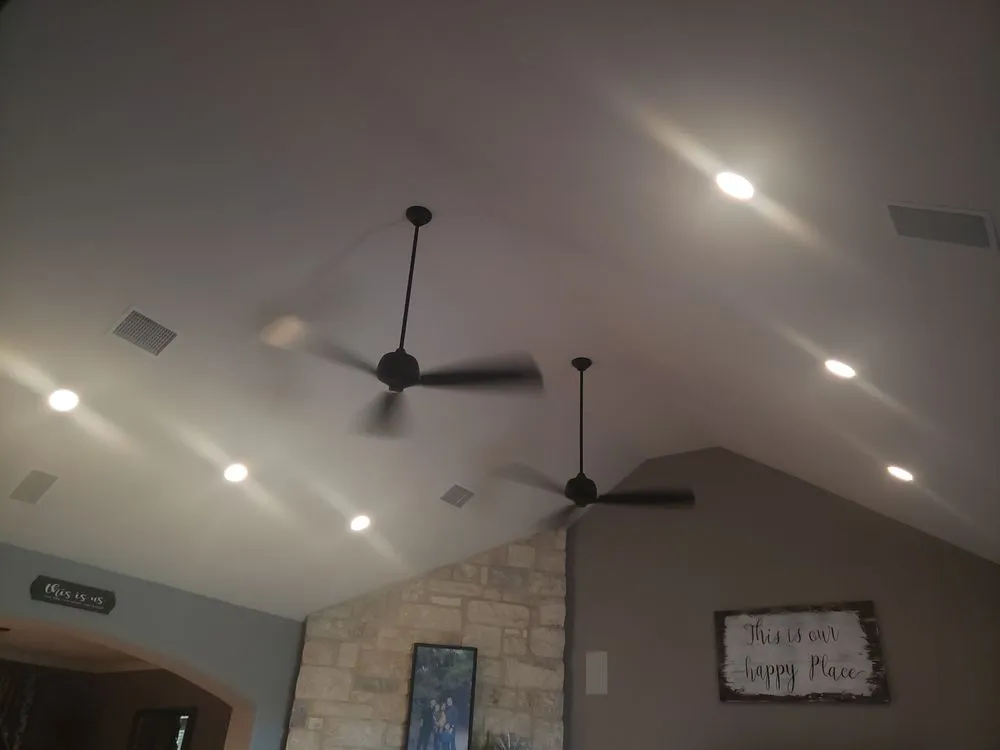 Reliable electrician providing lighting installation in Spring Branch, TX - Yuker Electric