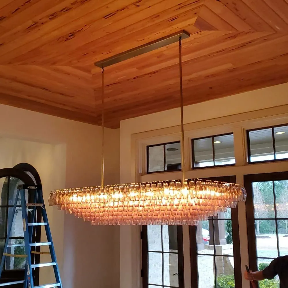 Expert electrical service for homes in lighting installation,  by 