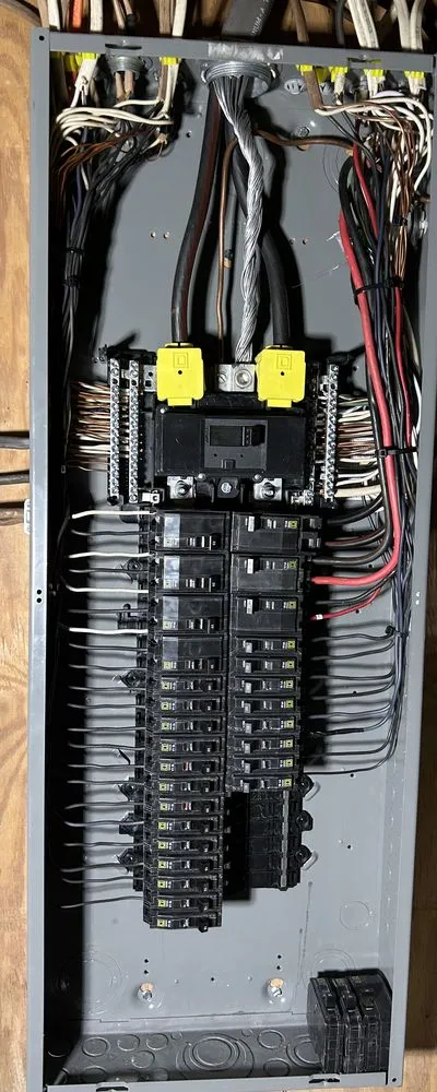 Slide of Yunk Electrical Works