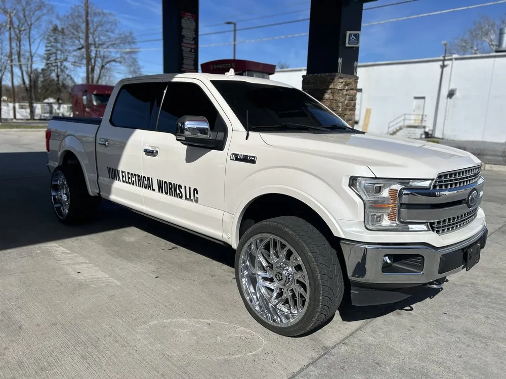 Slide of Yunk Electrical Works