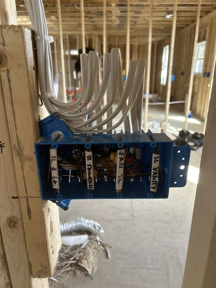 Slide of Yunk Electrical Works