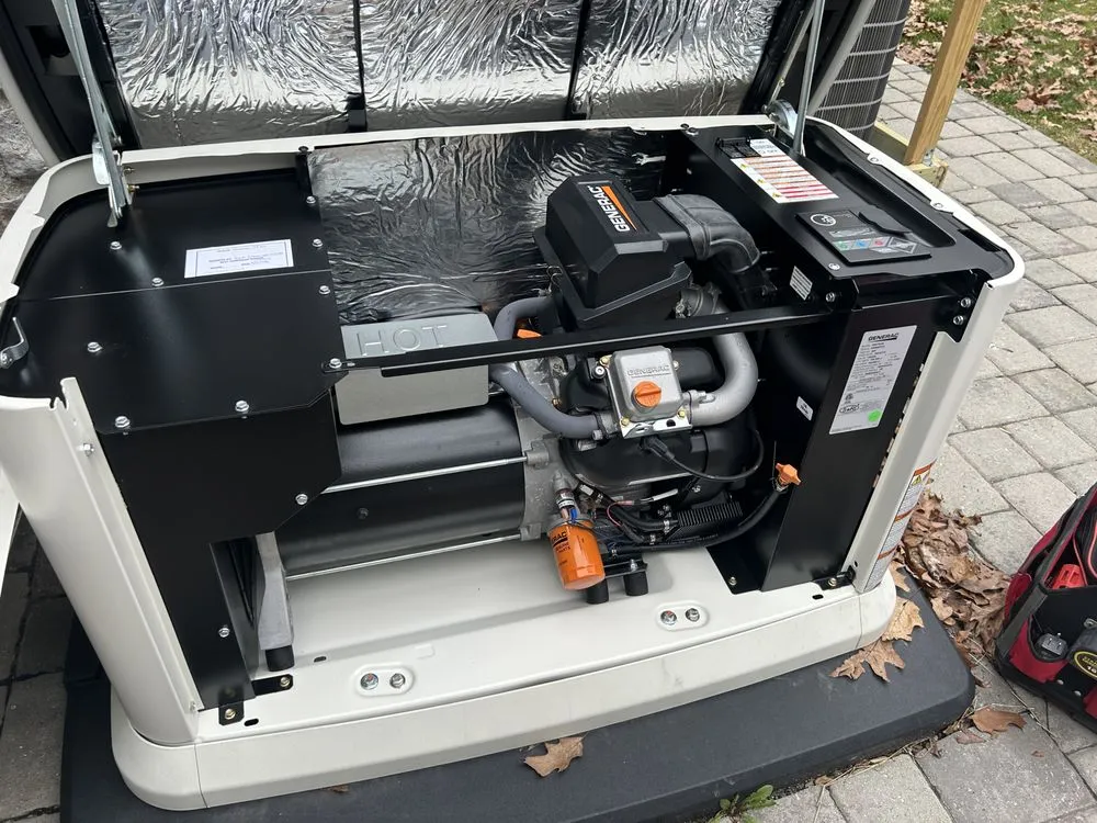 Slide of Yunk Electrical Works