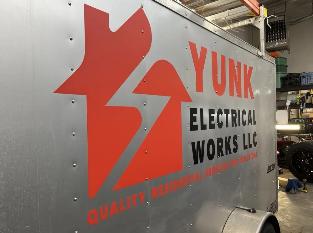 Slide of Yunk Electrical Works
