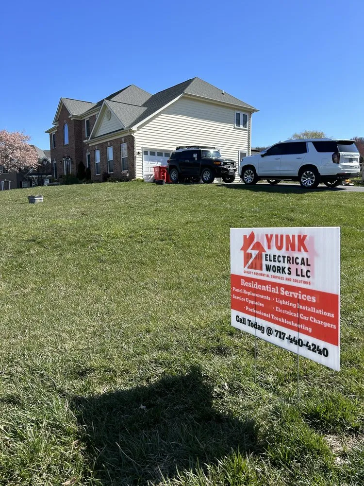 Slide of Yunk Electrical Works