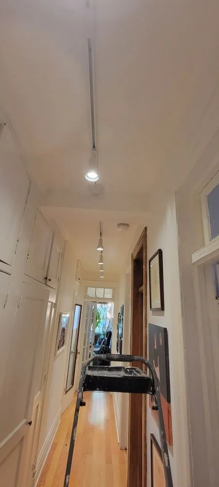 Affordable lighting installation in , by Yuriy Handyman