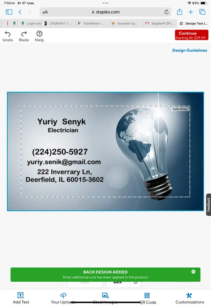 Slide of Yuriy