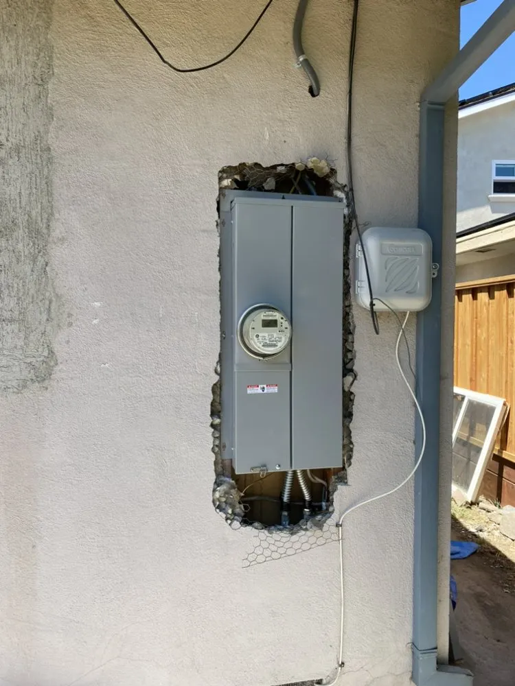 Slide of YW Electric