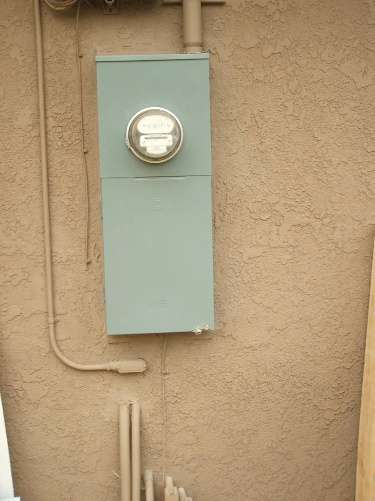 Slide of Z & M Electric