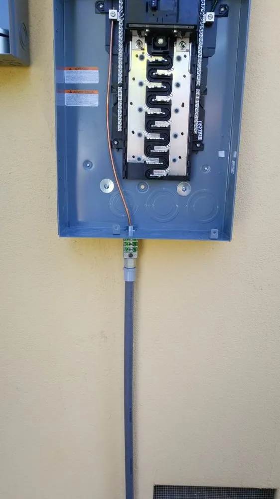 Slide of Z & M Electric