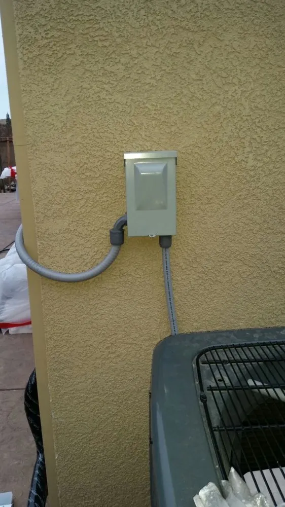 Slide of Z & M Electric