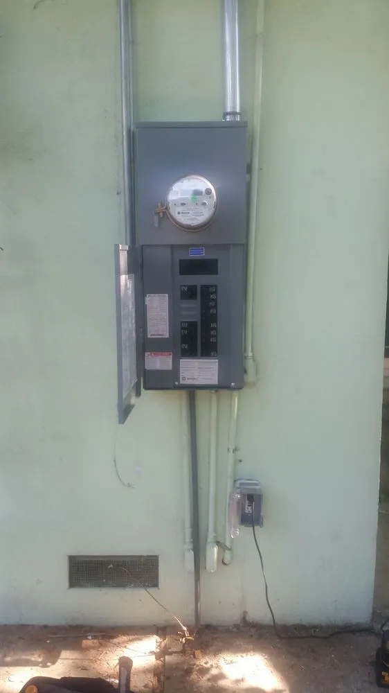 Slide of Z & M Electric