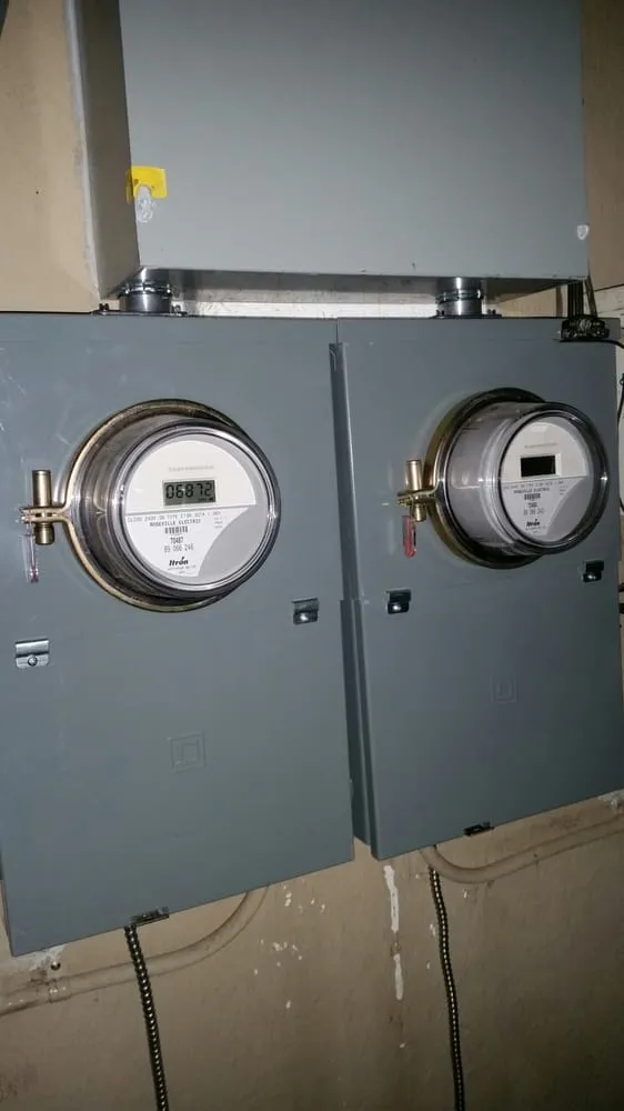 Slide of Z & M Electric