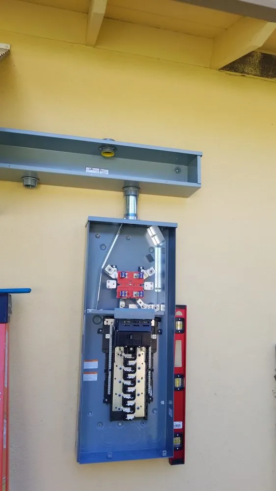 Slide of Z & M Electric