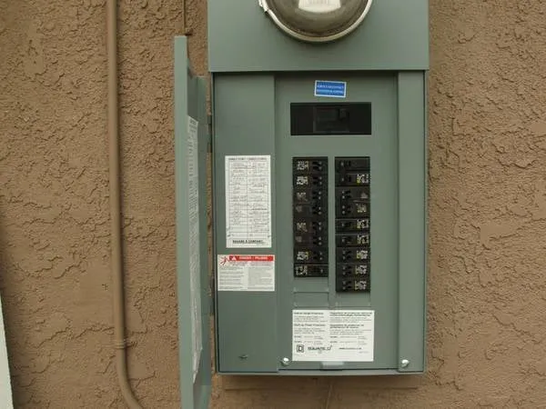 Slide of Z & M Electric