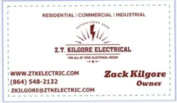 Z T Kilgore Electrical
