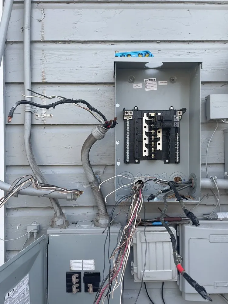 Slide of Z Tex Electrical Services