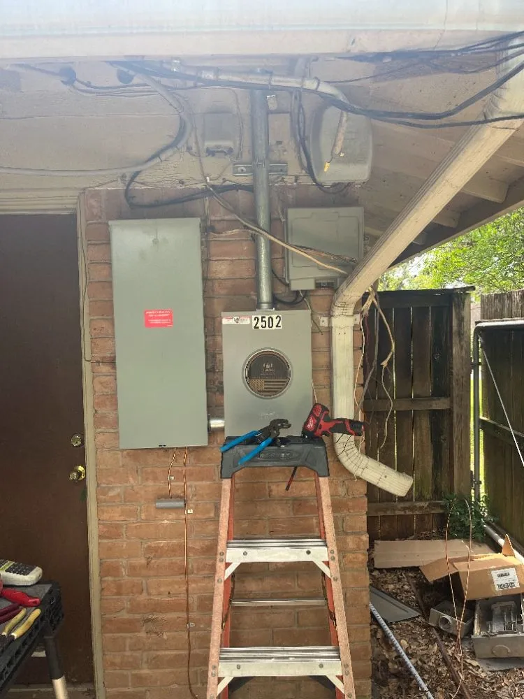 Slide of Z Tex Electrical Services