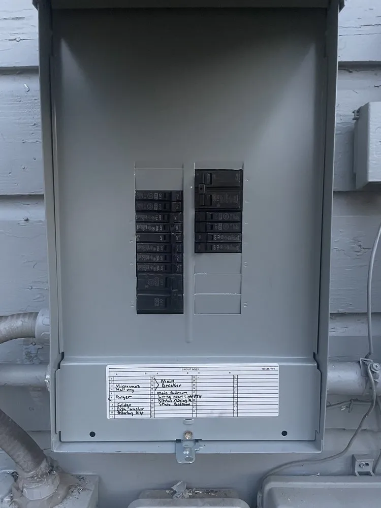 Slide of Z Tex Electrical Services