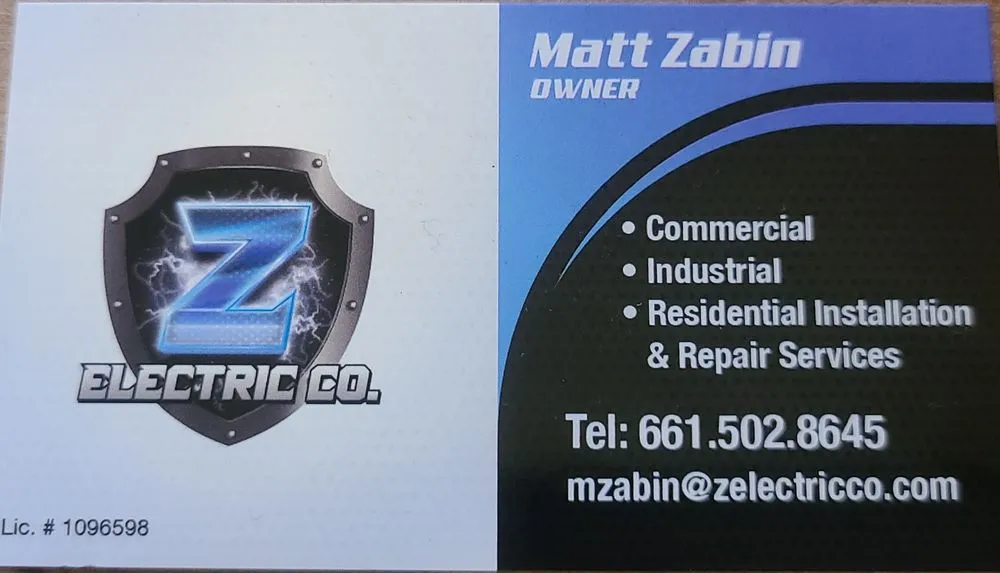 Slide of Zabin Electric